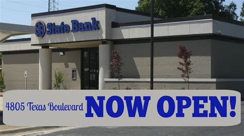 Colorado blvd, dallas, tx 75203. State Bank on Texas Boulevard will host Grand Opening Week ...