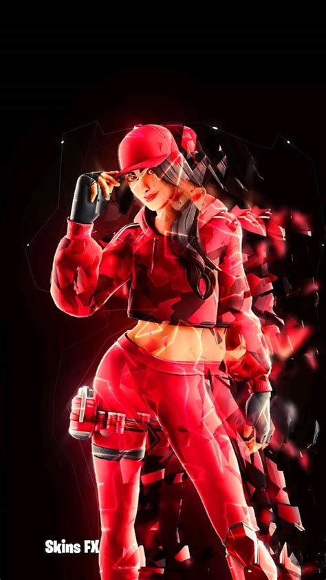 The ruby skin was recently. Ruby Fortnite Skin Wallpapers - Wallpaper Cave