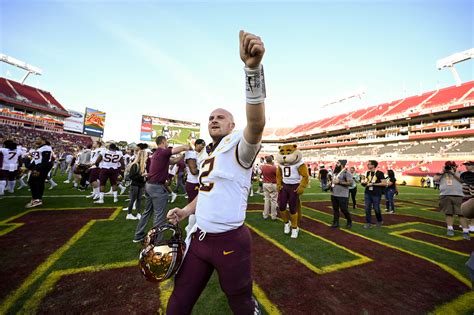 Learn vocabulary, terms and more with flashcards. With Minnesota's win over Auburn in the Outback Bowl, it ...