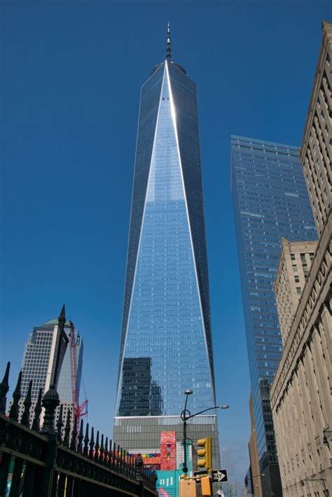 One World Trade Center Manhattan 2014 Structurae