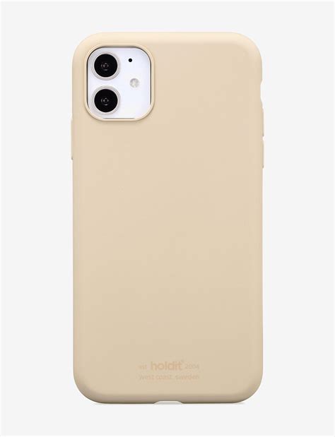 Holdit Silicone Case Iphone 11 Beige 13410 Kr
