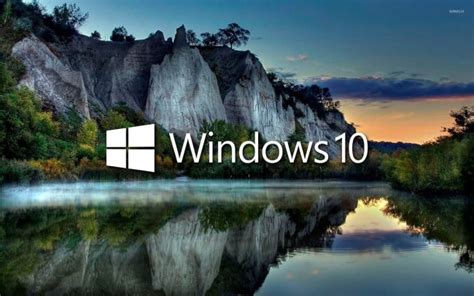 логотип Windows 10 на рабочий стол