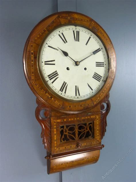 Antiques Atlas Anglo American Wall Clock