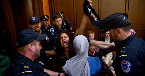 Judge Brett Kavanaugh Hearing Updates Protests Or Mob Rule The New