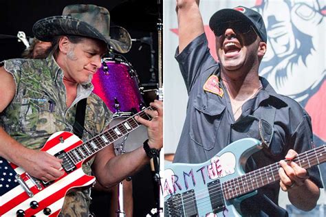 Ted Nugent Exposes The Hypocrisy Of Tom Morello And Rage Against The