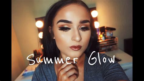 summer glow makeup tutorial modern renaissance jenn lee youtube