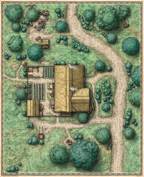 Ruined Village Battle Map Images And Photos Finder