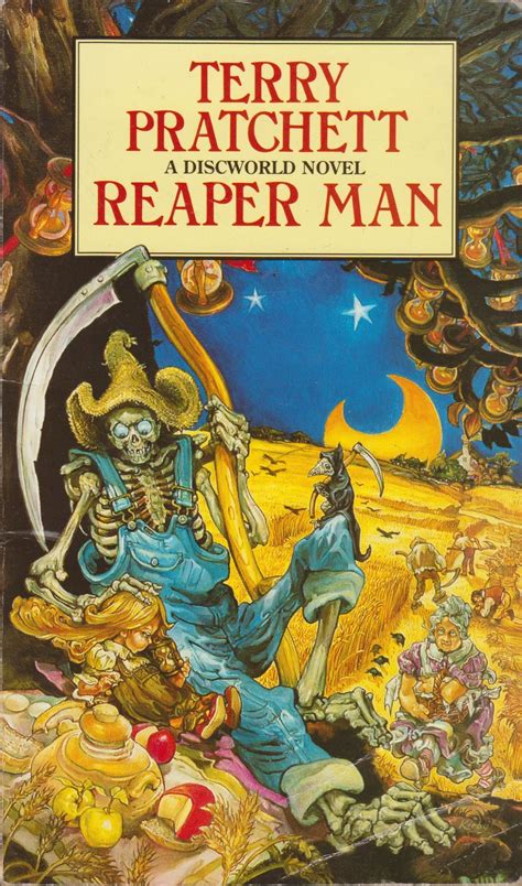 Reaper Man Terry Pratchett 4 Stars Again Recommended By My Husband
