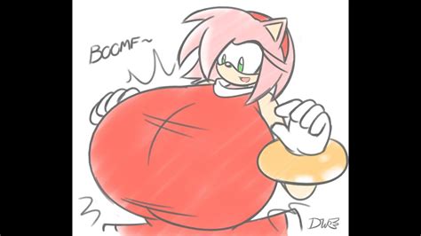 Amy Rose Blueberry Inflation