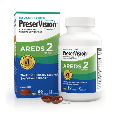 Buy Preservision Areds Formula Multivitamin Eye Vitamin And Mineral Supplement With Lutein