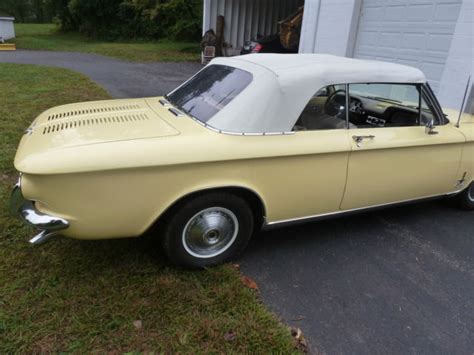 1964 Chevrolet Corvair Convertible Turbo Spyder For Sale Chevrolet