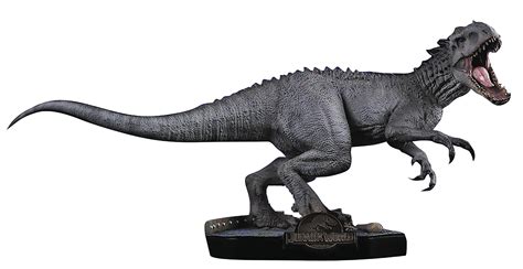 Jan182458 Chronicle Jurassic World Indominus Rex 124 Scale Statue