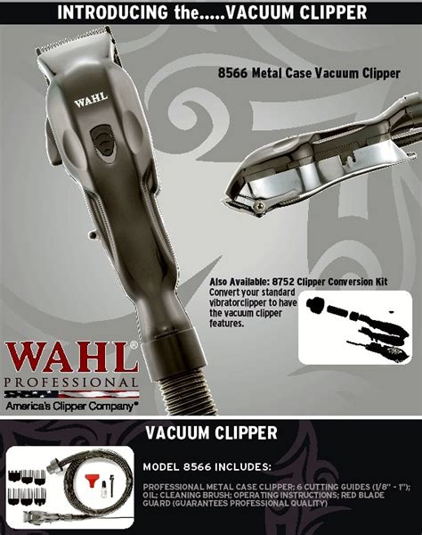 Wahl Senior Vacuum Clipper And Conversion Kit