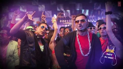 Party All Night Feat Yo Yo Honey Singh Full Song Akshay Kumar Sonakshi Sinha Boss Movie
