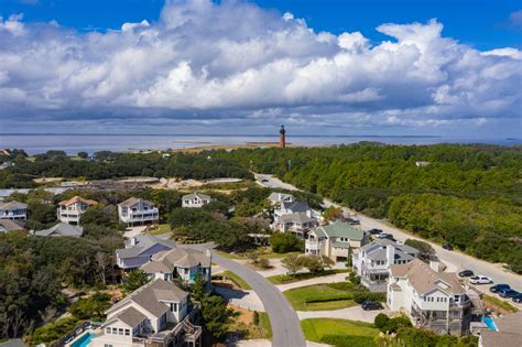 Aerial Drone Photography Outer Banks North Carolina