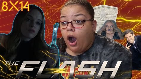 Will Kaitlyn Ever Learn To Grieve The Flash 8x14 Reaction A