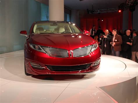 First Look 2013 Lincoln Mkz Business Insider