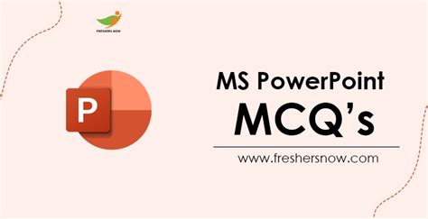Microsoft Powerpoint Mcqs And Answers With Explanation