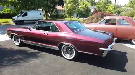 1965 Buick Riviera For Salecustom Leatherfantastic And Very Original