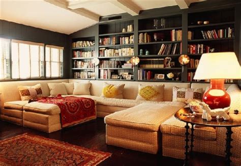 23sofas And Bookcase Ideas In Cozy Living Room Design