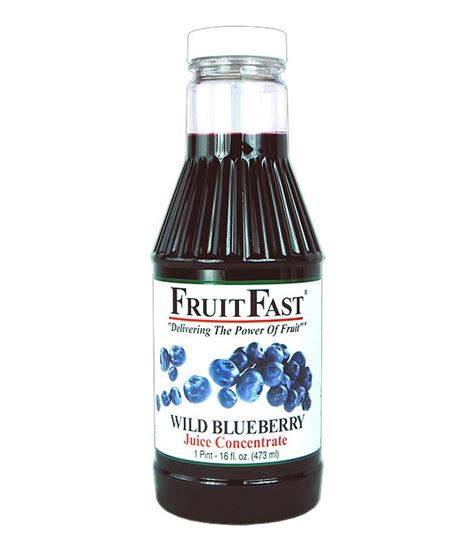 Blueberry Juice Concentrate Benefits Health Benefits