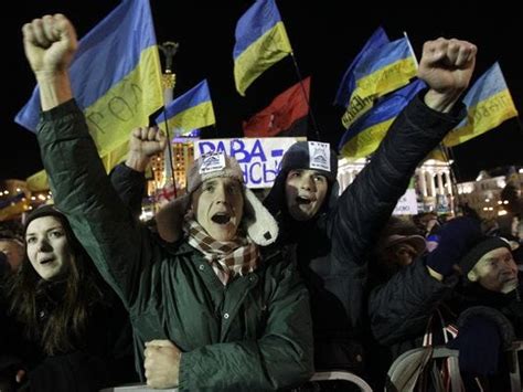 Kiev Protests Continue Resolution Elusive