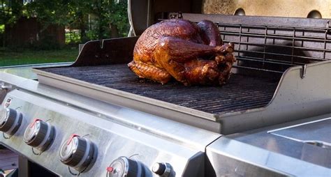 How To Cook A Turkey On Your Gas Grill Burning Questions Weber