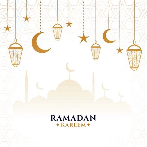 Elegant Ramadan Kareem Decorative Festiv Free Vector Freepik