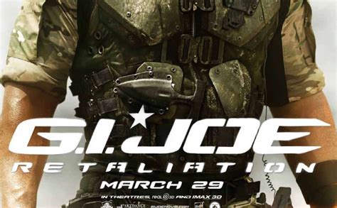 Gi Joe Retaliation Review Redemption For The Franchise Daddy Mojo