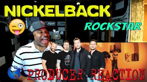 Nickelback Rockstar Official Video Producer Reaction Youtube