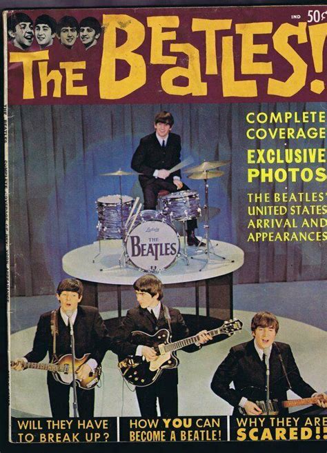 Original Vintage 1964 Beatle Publications The Beatles Magazine
