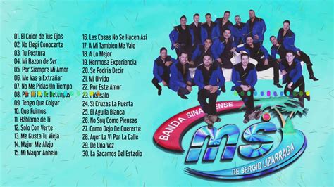 Banda Ms Mix 2021 30 Grandes Éxitos De Banda Ms Las Mejores
