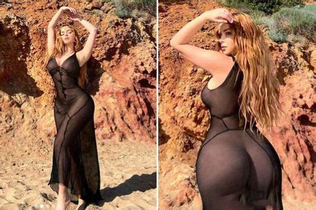 Demi Rose Puts On Eye Popping Display As She Goes Nude Under Racy See Through Dress Spartanews