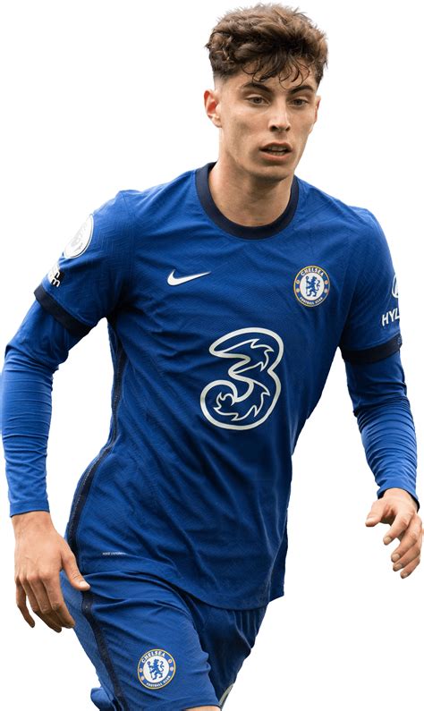 Kai Havertz Chelsea Football Render Footyrenders