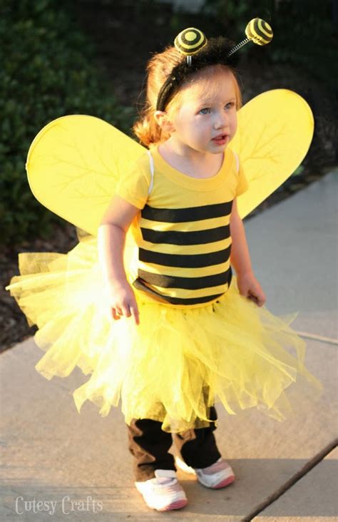 DIY Bee Costume Cutesy Crafts