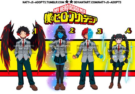 Mha Character Base This Is Called What Mha Character Are You