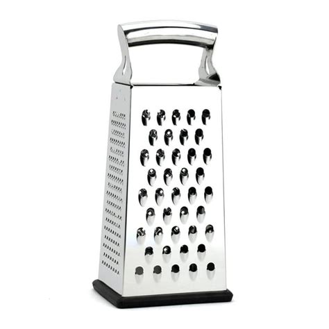Food Grater Professional Carrot Hand Cheese Grater Stainless Steel
