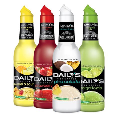 Dailys Cocktails