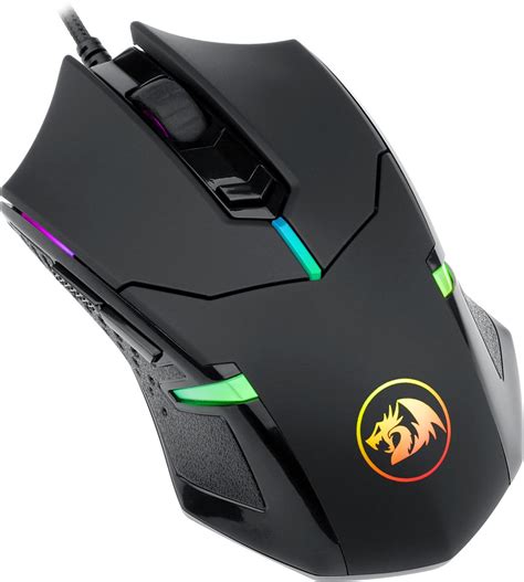 Best Buy Redragon Centrophorus M601 Wired Optical Gaming Mouse With