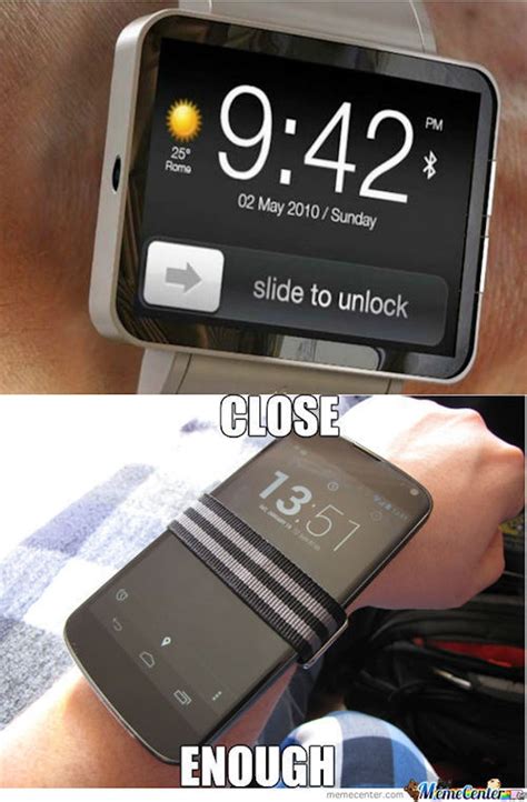 Hilarious Apple Watch Memes Are Already Here Throwing Shade At Android