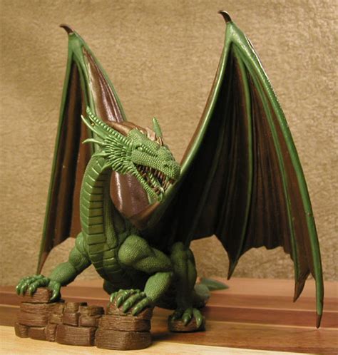Elmore Dragons Set 4 Blue Dragon Dark Sword Miniatures