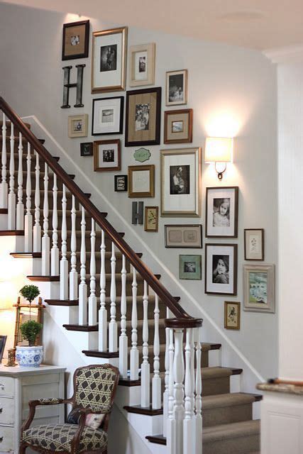 Make talking to wall memes or upload your own images to make custom memes. 33 Stairway Gallery Wall Ideas To Get You Inspired ...