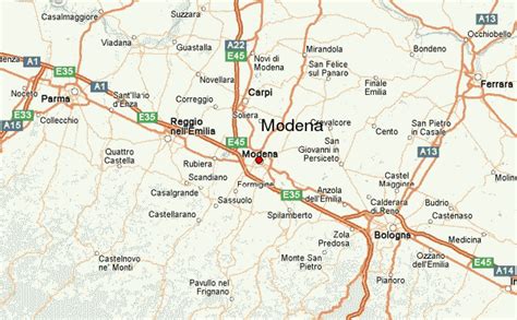Modena Location Guide