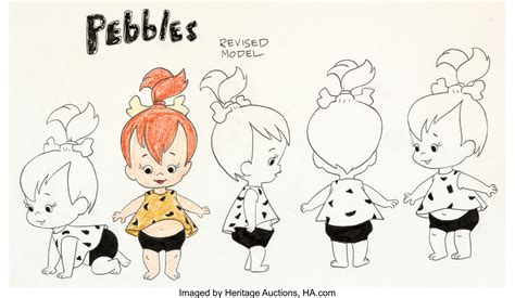 Original Pebbles Flintstone