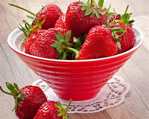 Photos Strawberry Food Fruit