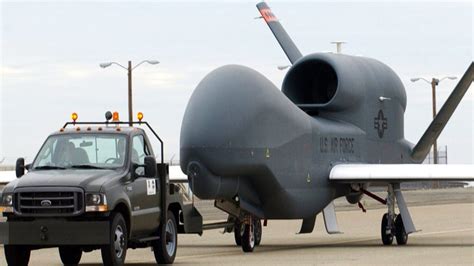 The Largest And Most Fascinating Drone Of Us Air Force Rq 4 Global