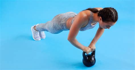 How To Do A Kettlebell Push Up Classpass