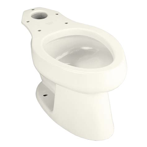 Kohler Wellworth Standard Height White 10 In Rough In Elongated Toilet