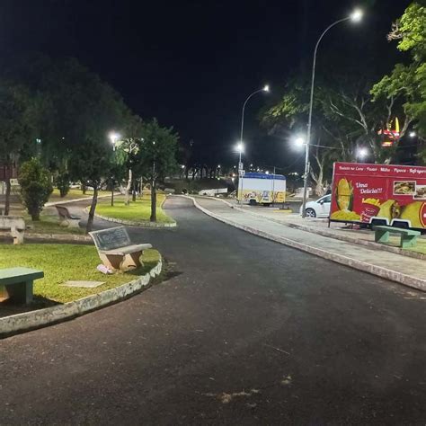Praça Brasil 500 Anos Em Valinhos Recebe Iluminação De Led • Jornal De Valinhos