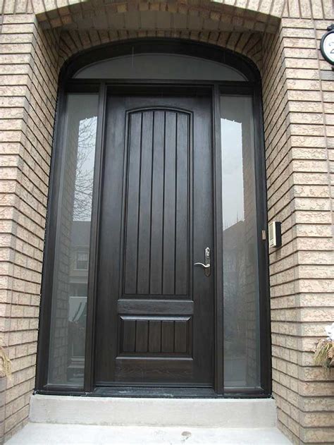 Windows And Doors Toronto Fiberglass Doors 8 Foot Doors Single Solid